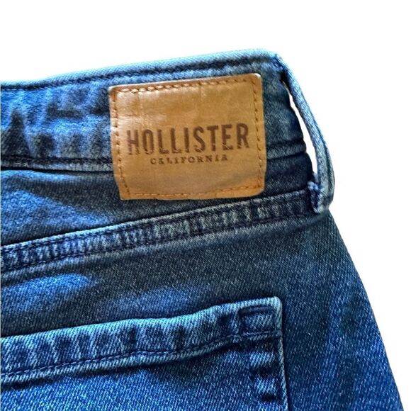 Hollister Flower Embroidered Jeans 32 x 29 Short - Picture 5 of 5